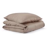 Nordic Weaving Sengetøj - Bambus Taupe